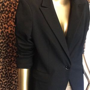 Express Stretchy Black Blazer